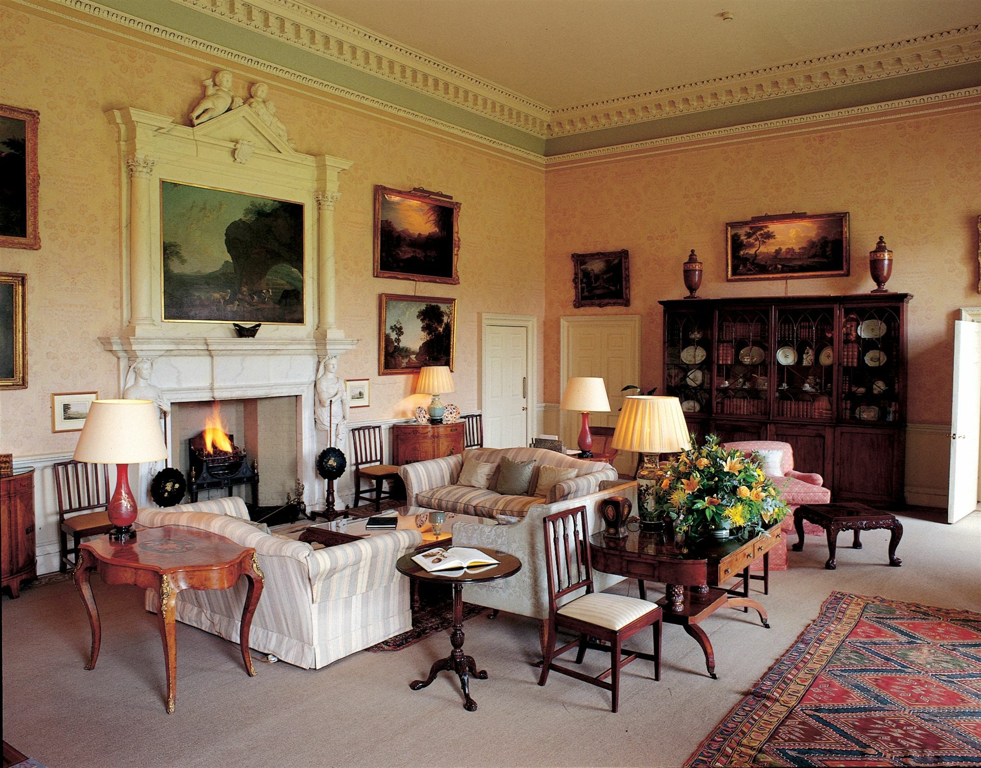 Hartwell House & Spa Aylesbury  Zimmer foto