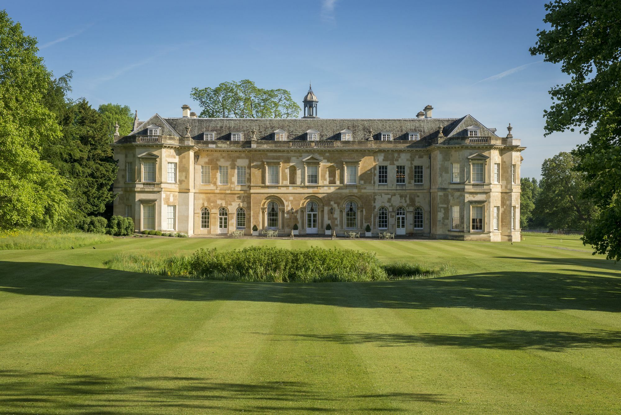 Hartwell House & Spa Aylesbury  Exterior foto